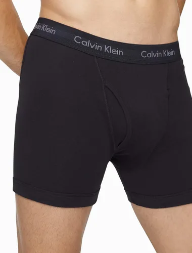 Miniatura 3 de Calvin Klein Calzoncillos bóxer clásicos de algodón para hombre (7 unidades)