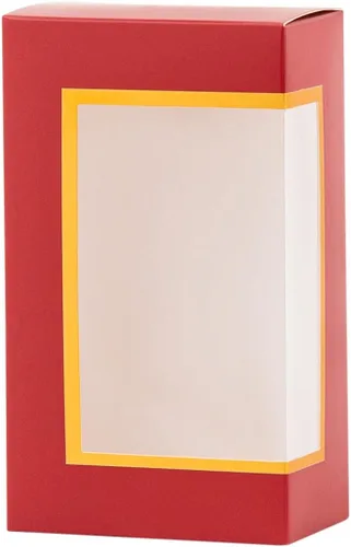 Miniatura 10 de Hammont Cajas de galletas para regalo, paquete de 6 cajas pequeñas para panadería, cajas decorativas de pastelería con ventana, recuerdos de fiesta