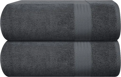 Miniatura 33 de GLAMBURG - Juego de 12 toallas faciales ultrasuaves de 13 x 13 pulgadas, 100% algodón, duraderas y altamente absorbentes, ideales para baño, cocina
