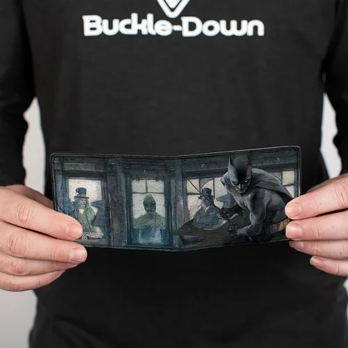 Miniatura 4 de Buckle-Down Bifold Wallet Batman