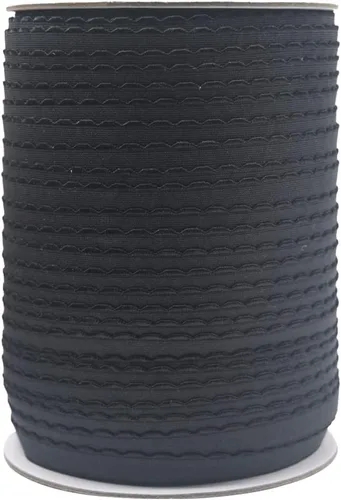 Miniatura 56 de Bristlegrass Picot Loop - Banda elástica para coser de 1/2 pulgada, 0.512 in, corona de carrete con volantes, cinta elástica de encaje para atar