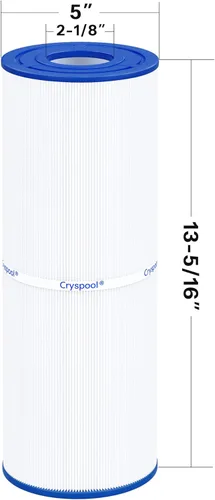 Miniatura 3 de Cryspool® 04075 Filtro compatible con C-4950, PRB50-IN, FC-2390, Guardian 413-212-02, filtro serie J200, 03FIL1600, 373045, filtro Cal Spa