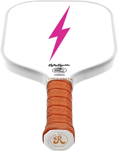 Miniatura 2 de Pala de pickleball con licencia oficial, raqueta aprobada por la Asociación de Pickleball de Estados Unidos, núcleo de panal ligero, exterior
