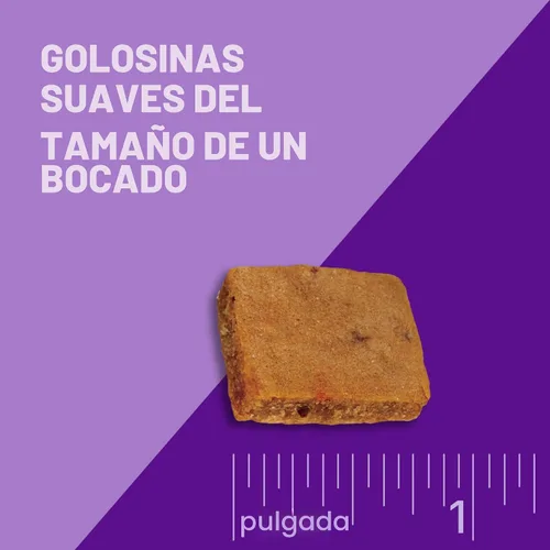 Miniatura 5 de Wellness Golosinas para cachorros, naturales, golosinas de entrenamiento, sin granos, cordero suave y salmón (bolsa de 8 onzas)