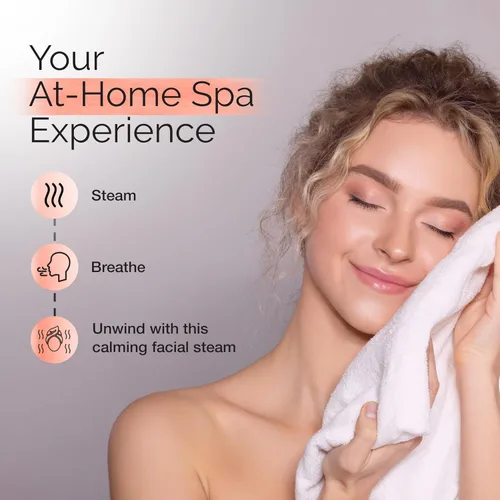 Miniatura 6 de Rose + Caléndula - Vapor facial de hierbas Pétalos de rosa orgánicos y caléndula, vapor facial calmante e hidratante con flores orgánicas, sin