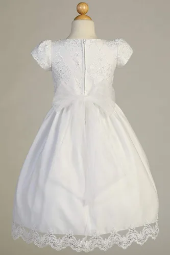 Miniatura 4 de Vestidos de Primera Comunión para Niñas 7-16 Vestido de Primera Comunión Blanco Vestidos de Primera Comunión para Niñas Talla Grande
