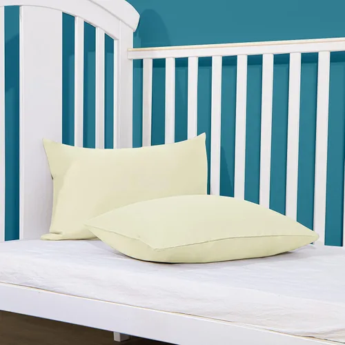 Miniatura 2 de FLXXIE Paquete de 2 fundas de almohada de microfibra para niños pequeños, 14 x 20 pulgadas, se adaptan a almohadas de 12 x 16, 13 x 18 o 14 x 20