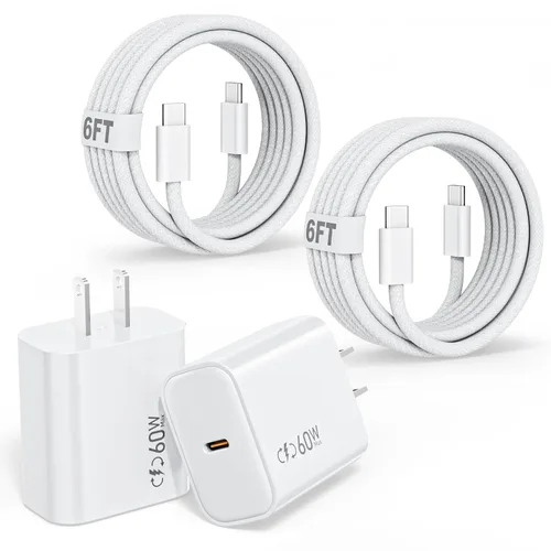 Miniatura 12 de StinkLight Cargador rápido USB C para iPhone de 20 W con cable USB C a Lightning y cable compatible para iPhone 14/13/12/11/XS/XR/X/iPad