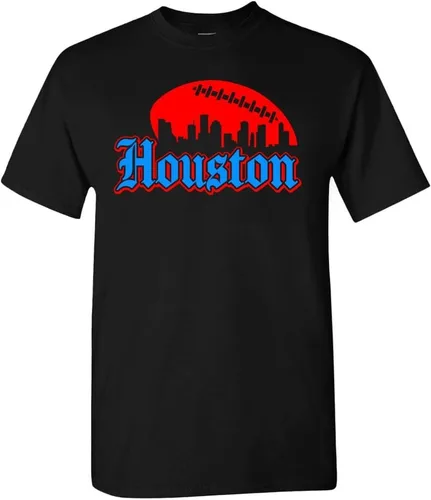 Miniatura 23 de Xtreme Apparrel City Skyline - Camiseta de hombre para los aficionados al fútbol americano Baltimore - Camisa púrpura