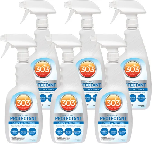 Miniatura 20 de Protector de vinilo 303 (30302) Protector UV en aerosol para vinilo, plástico, caucho, fibra de vidrio, y más Proporciona protección UV mientras