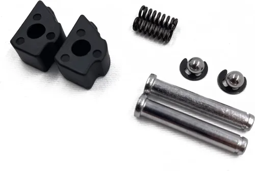 Miniatura 3 de Pedal de soporte de estribo del pasajero trasero negro compatible con Ducati Panigale V4/S 2018-2020 [P/N: MT390-049-BK]