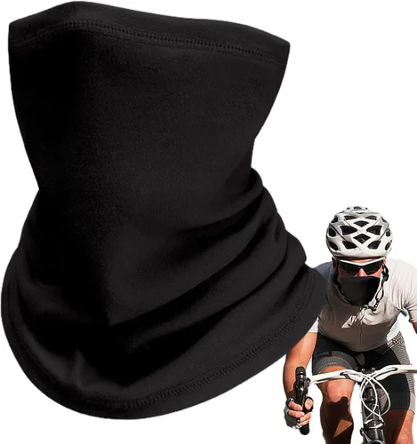 Miniatura 9 de BBAUER Bufanda para el cuello, bufanda de invierno resistente al viento, absorbe la humedad, transpirable