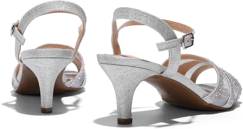 Miniatura 4 de Dream Pairs - Nina - Sandalias de tacón bajo para mujer