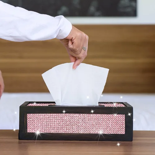 Miniatura 7 de Tiras autoadhesivas de diamantes de imitación rosas, 3 yardas con diamantes de imitación de 0.079 pulgadas para decoración de automóviles