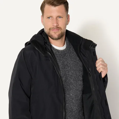 Miniatura 4 de Amazon Essentials Chaqueta de nieve 3 en 1 resistente al agua para hombre