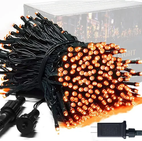 Miniatura 27 de JMEXSUSS Guirnalda de 250 luces LED que cambian de color, 11 modos, luces cálidas y multicolor para árbol de Navidad con luces de Navidad remotas al
