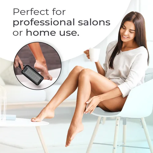 Miniatura 6 de Escofina para pedicura Microplane, tamaño gigante, Negro