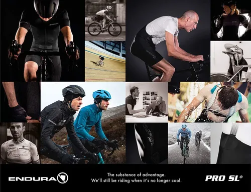 Miniatura 6 de Endura Camiseta de ciclismo Pro SL Race Road para hombre