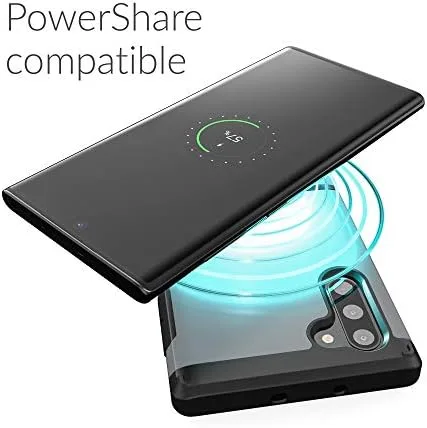 Miniatura 6 de Crave Funda para Note 10, funda de protección fuerte para Samsung Galaxy Note 10 - Pizarra