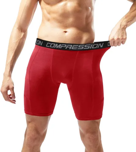 Miniatura 3 de Pantalones cortos de compresión para hombre, 3