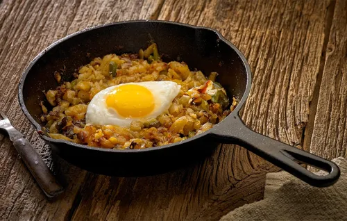Miniatura 8 de Mercer Culinary Sartén de hierro fundido pre-sazonado, 8 pulgadas
