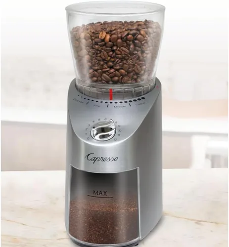 Miniatura 2 de Capresso Infinity Plus molinillo cónico de acero inoxidable
