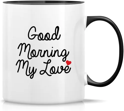 Miniatura 35 de Retreez - Taza divertida con texto en inglés "Once in A While Someone Amazing Comes Along", 325 ml, tazas de café de cerámica, regalos de cumpleaños