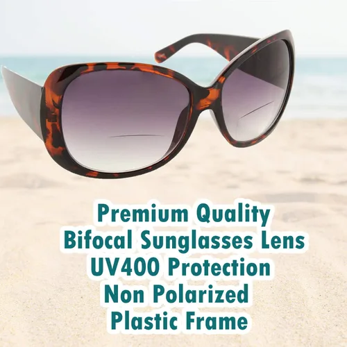 Miniatura 7 de Fiore Jackie O - Gafas de sol bifocales para mujer (100% protección UV)
