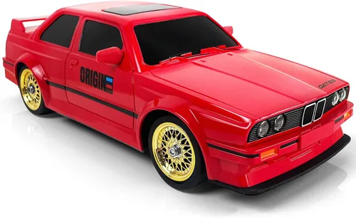 Miniatura 7 de Coches de Control Remoto Escala 1:16 Coche RC de Deriva 2.4Ghz 30KM/H Alta Velocidad 4WD RTR Coche de Carreras con Neumáticos de Deriva Luces LED 2