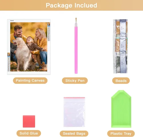 Miniatura 7 de Kits de pintura de diamantes personalizados para adultos, arte de diamantes con foto personalizada, imagen privada personalizada, decoración de A