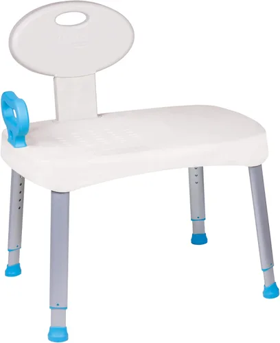 Carex Banco de ducha de fácil transferencia, silla de ducha para ancianos y banco de transferencia de bañera para bañera, banco de transferencia de