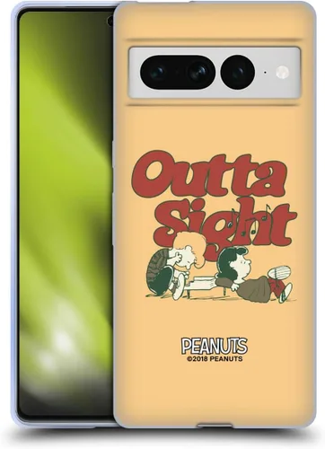 Miniatura 45 de Head Case Designs Funda de gel Woodstock 50th con licencia oficial de Peanuts Snoopy Guitar 1969 [protección de grado militar] compatible
