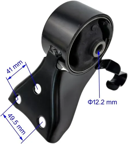 Miniatura 5 de 4 piezas de conjunto de soporte de motor y transmisión compatible con Mazda Protege 1.8L de 1999 2000 / Mazda Protege 2.0L de 2001 2002 2003