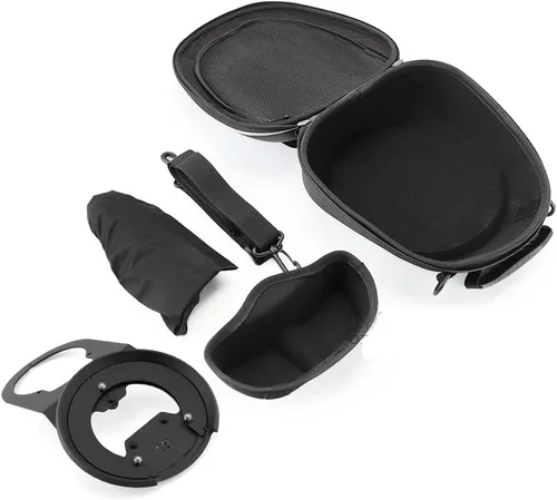 Miniatura 2 de Bolsas de depósito de combustible para silla de montar CB500X CB 500 X 2021 2022 500X Motocicleta Teléfono Navegación Racing Bolsas de montaje