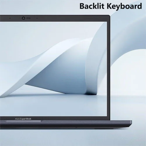 Miniatura 4 de ASUS ExpertBook B1 Laptop FHD de 14 pulgadas, procesador Intel Core i5-1135G7, 16 GB RAM 512 GB PCIe SSD, Wi-Fi 6, Bluetooth 5, teclado