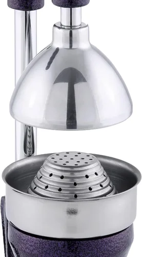 Miniatura 7 de Tribest Pro MJP-105 XL Máquina exprimidora manual profesional de prensa en frío para granadas y cítricos (morado)