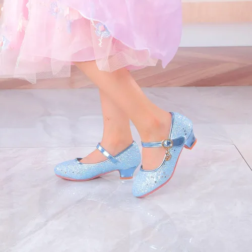 Miniatura 6 de Zapatos de vestir de princesa Mary Jane para niñas