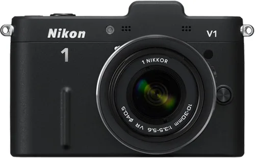 Nikon 1 V1 10.1 MP HD Sistema de cámara digital con 0.394-1.181 in VR 1 NIKKOR Lente (negro)