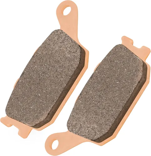 Miniatura 3 de Caltric Pastillas de freno traseras sinterizadas compatibles con Suzuki Dl1000 V-Strom 1000 2002-2016