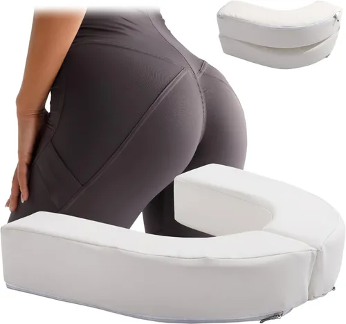 HOMBYS BBL - Cojín de asiento de inodoro de 3 pulgadas, de piel sintética, brasileño, elevador de glúteos, para recuperación de cirugía de