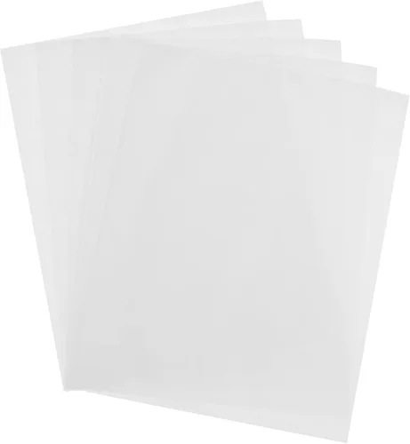 PATIKIL Papel de prensa de flores de 8 x 6 pulgadas, 1 juego/30 hojas de repuesto de papel secante absorbente reutilizable para manualidades, álbum