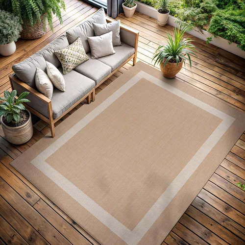 Miniatura 36 de CAMILSON Alfombra para exteriores, alfombras modernas para patios interiores y exteriores, tapetes de cocina y pasillo, alfombra lavable para porche