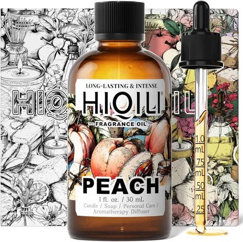 Miniatura 56 de HIQILI Aceite de fragancia de fresa para uso difusor, ideal para velas, jabón, mantequilla corporal, perfume de aroma afrutado de bricolaje, 5.07