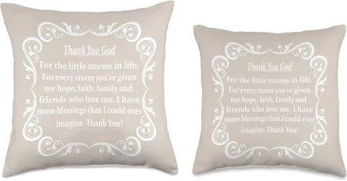 Miniatura 3 de DesignsByKelley Inspirational Throw Pillows Home Almohada decorativa para sofá o silla de sala de estar, 16 x 16 pulgadas, multicolor