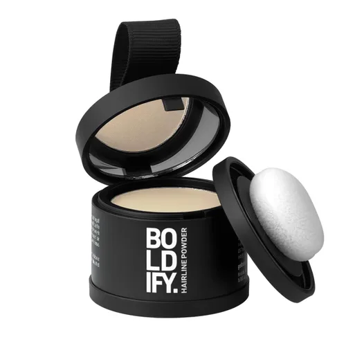 Miniatura 41 de BOLDIFY Polvo de línea del cabello (GRANDE, 10g) - Color de cabello para retoque de raíces para cobertura de canas - Polvo para el cabello que Negro