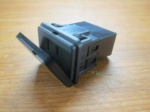 Miniatura 4 de 2013-2016 Ram 1500 2500 3500 4500/5500 Inversor de toma de corriente New Mopar OEM