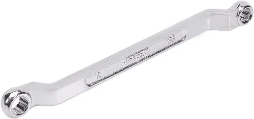 Miniatura 19 de Utoolmart Torx - Llave de caja, 0.551 in x 0.669 in métrica de 12 puntos de desplazamiento de doble extremo, herramienta de reparación de 8.858 in