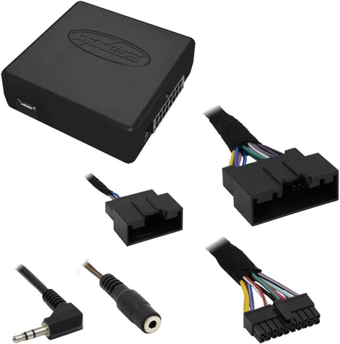 Axxess Integrate by Metra - Control del volante e interfaz de datos compatible con Ford 2012-Up, negro, AXTC-FD2