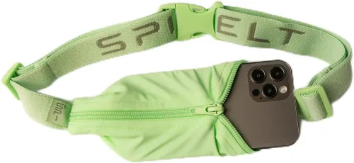 Miniatura 18 de SPIbelt Cinturón para correr para mujeres y hombres, soporte para teléfono para correr, riñonera para correr, soporte para teléfono, cinturón