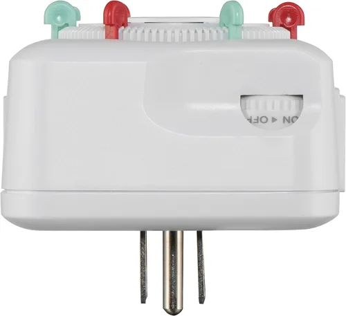 Miniatura 9 de NSi Industries TORK RTN312 temporizador mecánico de enchufe para interiores, resistente, de 15 A, con programación de 24 horas – con interruptores